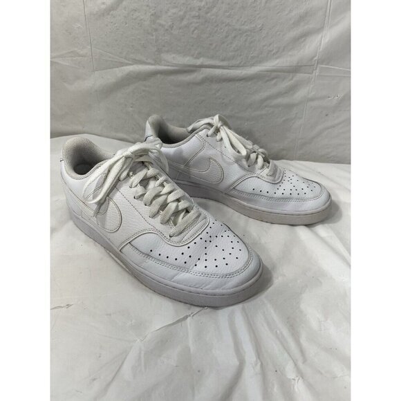 Nike AIR FORCE 1 Court Vision Low White AF1 Women's Shoes Size 8 - Picture 13 of 15